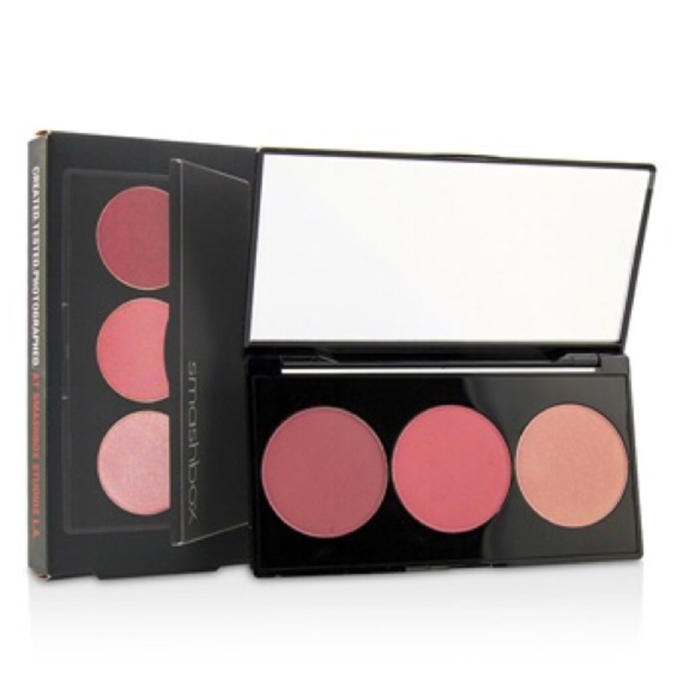 Smashbox LA Lights Blush Highlighter Trio